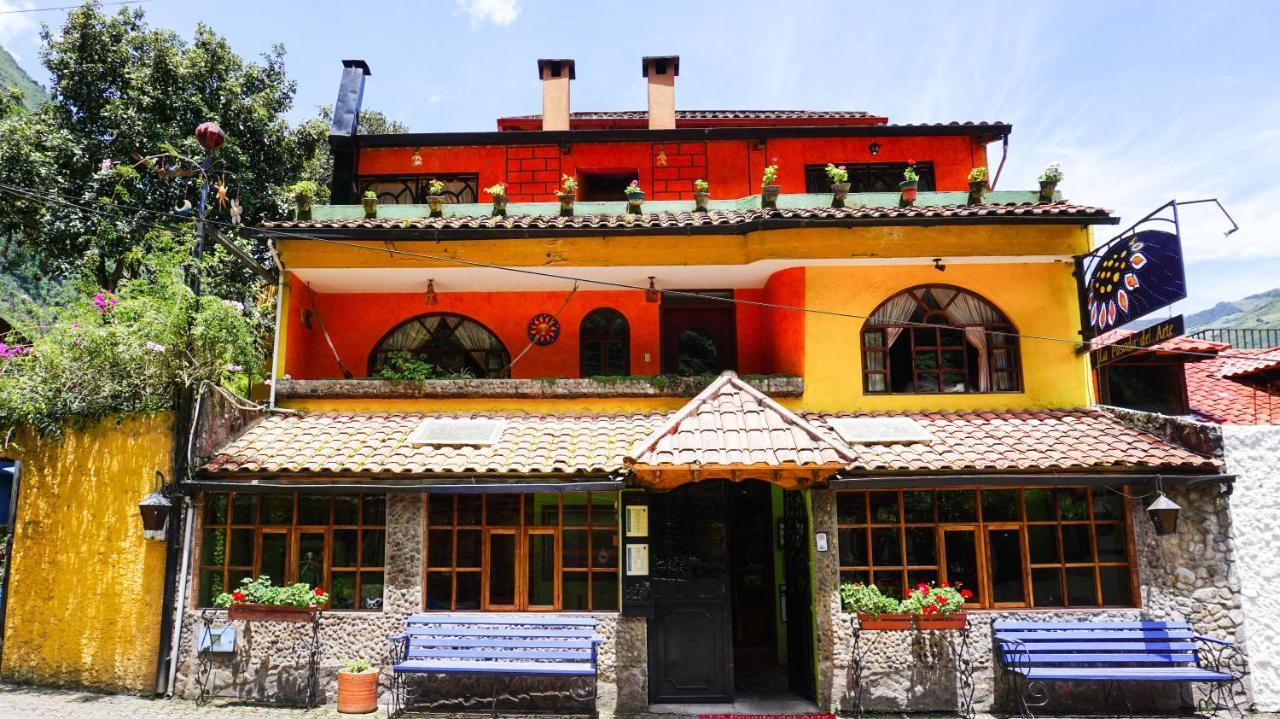 La Posada Del Arte Banos  Exterior photo
