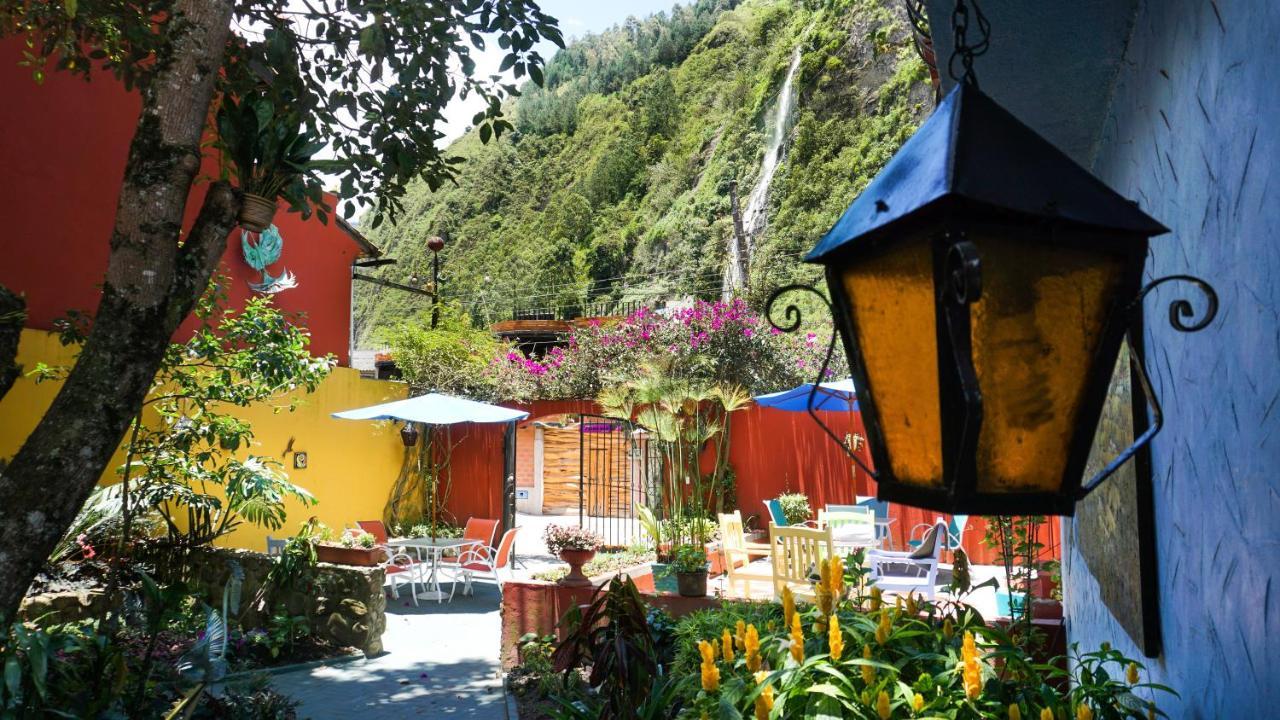 La Posada Del Arte Banos  Exterior photo