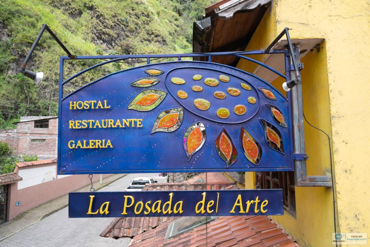 La Posada Del Arte Banos  Exterior photo